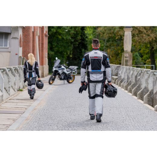 PÁNSKÁ TEXTILNÍ MOTO BUNDA SPARK AVENGER EVO TRIKOLOR