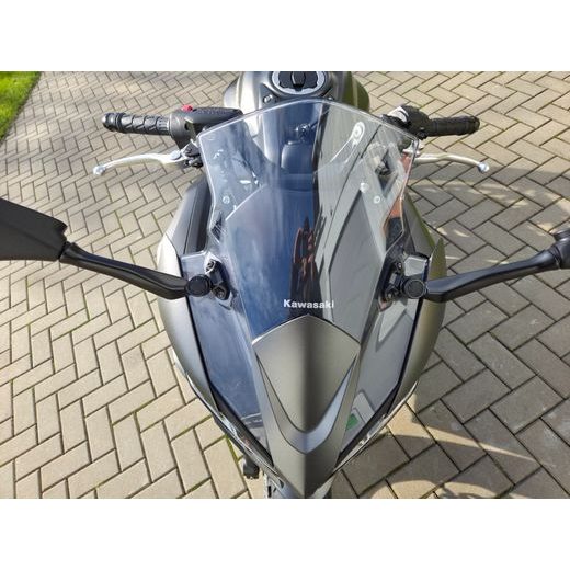 KAWASAKI NINJA 650 METALLIC MATTE GRAPHENESTEEL GRAY 2026