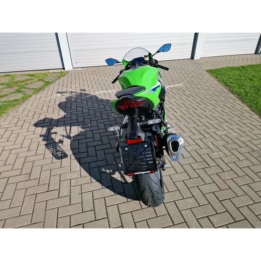 KAWASAKI NINJA ZX-6R LIME GREEN 2026