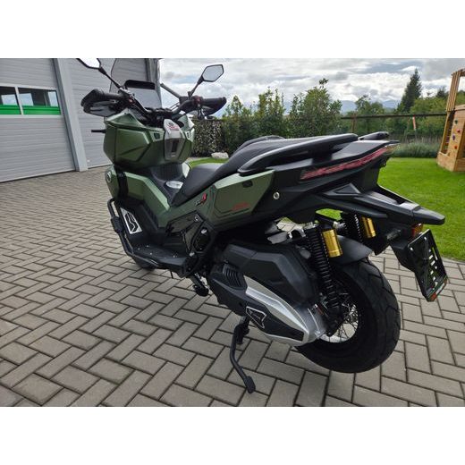 VOGE SR450X ZELENÁ