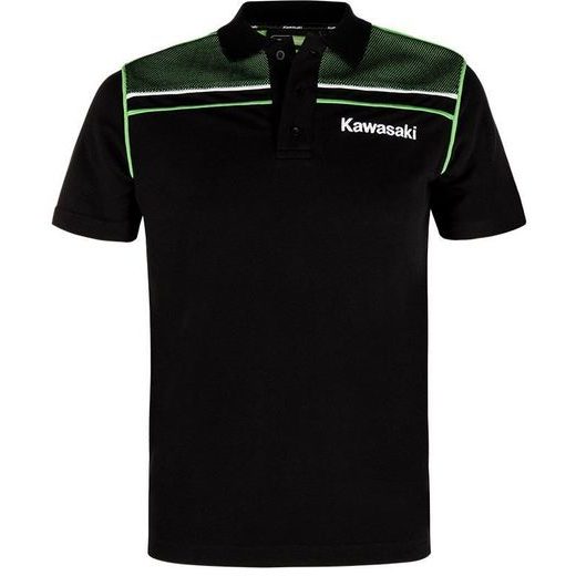 SPORTOVNÍ DĚTSKÉ POLO S KRÁTKÝMI RUKÁVY KAWASAKI