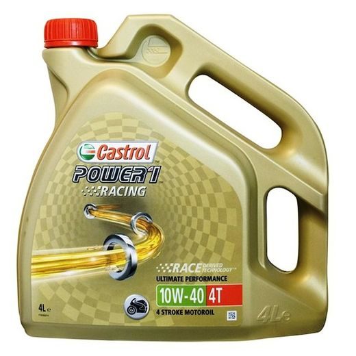 CASTROL POWER 1 RACING 4T 10W-40 4L