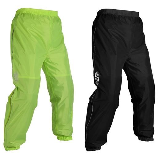 NEPROMOKAVÉ KALHOTY NA MOTORKU OXFORD - FLUO RM210