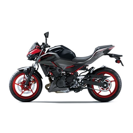 KAWASAKI Z500 SE CANDY PERSIMMON RED 2025