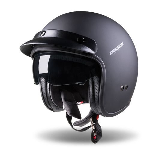 PŘILBA OXYGEN, CASSIDA (ČERNÁ MATNÁ)