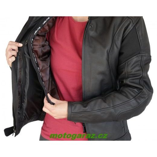 DÁMSKÁ KOŽENÁ AIRBAGOVÁ BUNDA HELITE XENA