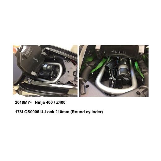 U-ZÁMEK KAWASAKI NINJA 400