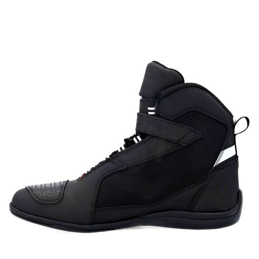 NÍZKÉ BOTY NA MOTORKU IXS EVO-AIR X45031 ČERNÉ