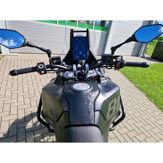 VOGE 800 RALLY BLACK DEMO POUZE 1374 KM NAJETO