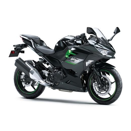 KAWASAKI NINJA 400 METALLIC CARBON GRAY 2023