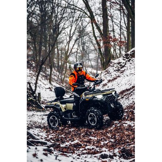 LONCIN XWOLF 550I EPS 4×4 - ČERVENÁ