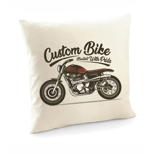 POLŠTÁŘEK S MOTIVEM CUSTOM BIKE