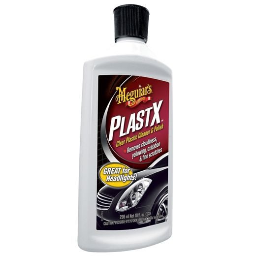 MEGUIARS PLASTX - LEŠTĚNKA NA ČIRÉ PLASTY, 296 ML