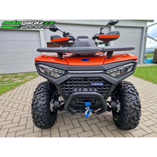 LINHAI ATV 550L LANDFORCE EPS - ORANŽOVÁ