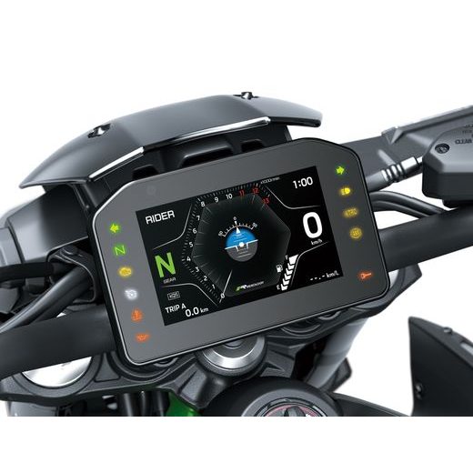 KAWASAKI Z900 CANDY PERSIMMON RED 2025