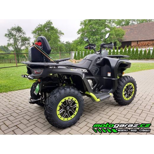 SEGWAY ATV SNARLER AT6 L EPS LIMITED BLACK/GREEN