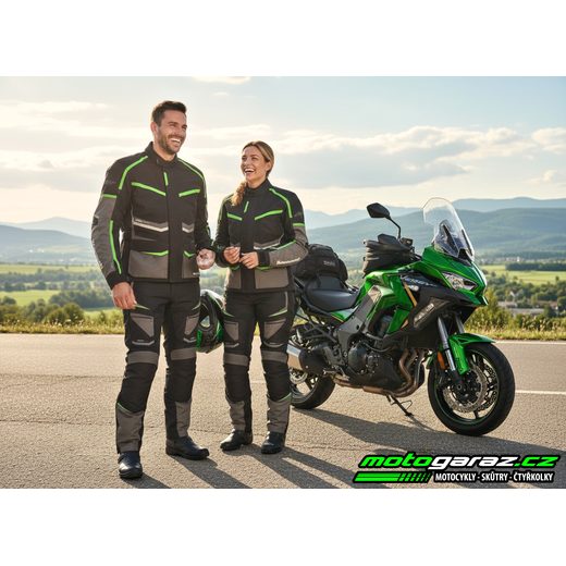 PÁNSKÉ KALHOTY NA MOTORKU KAWASAKI BAMBERG