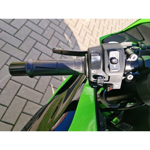 KAWASAKI NINJA ZX-6R LIME GREEN 2026