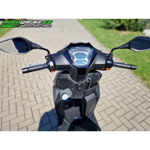 KYMCO AGILITY S 125I CBS FINAL EDITION BLACK