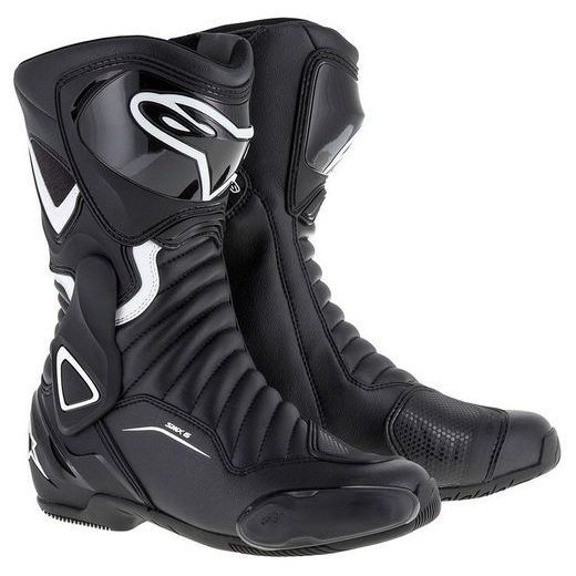 BOTY STELLA S-MX 6, ALPINESTARS (ČERNÉ/BÍLÉ) 2024