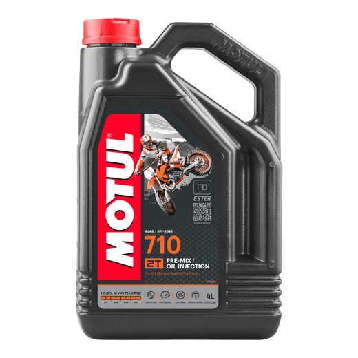 MOTUL 710 2T SYNTHETIC 4L