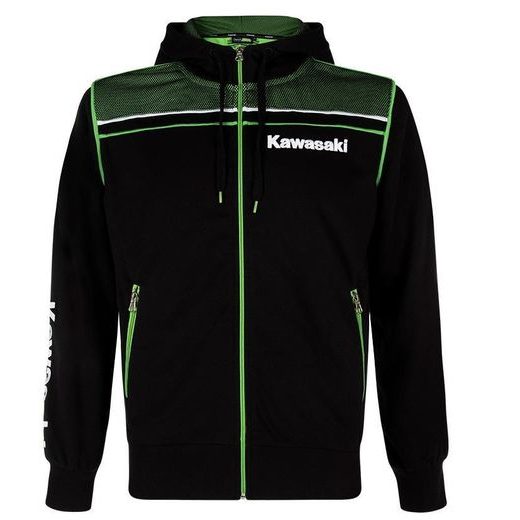 SPORTOVNÍ MIKINA S KAPUCÍ KAWASAKI