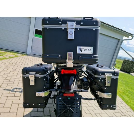 VOGE 625 DSX BLACK DEMO POUZE 98 KM NAJETO