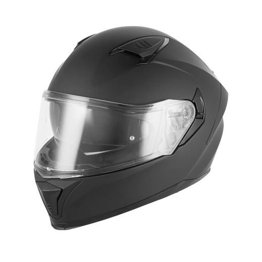 PŘILBA NA MOTORKU NOX N402 ČERNÁ MATNÁ