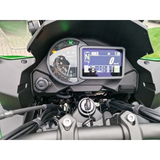 KAWASAKI VERSYS 1100 SE EMERALD BLAZED GREEN 2026 DEMO