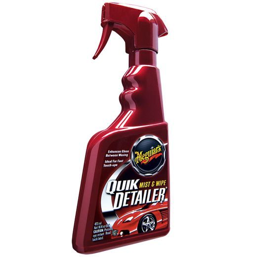 MEGUIARS QUIK DETAILER - PŘÍPRAVEK PRO LUBRIKACI CLAYE, 473 ML