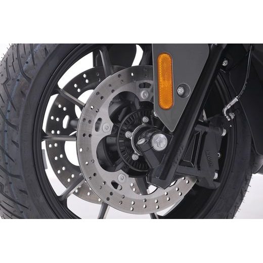 VOGE SR4 MAX 350I LUX WHITE 2025 POUZE 5 TIS. NAJETO
