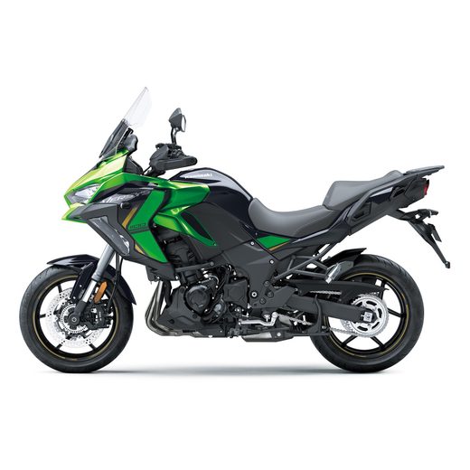 KAWASAKI VERSYS 1100 SE EMERALD BLAZED GREEN 2026 DEMO