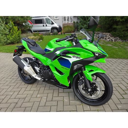 KAWASAKI NINJA 500 SE LIME GREEN 2026