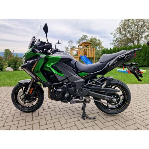 KAWASAKI VERSYS 1100 SE EMERALD BLAZED GREEN 2026 DEMO