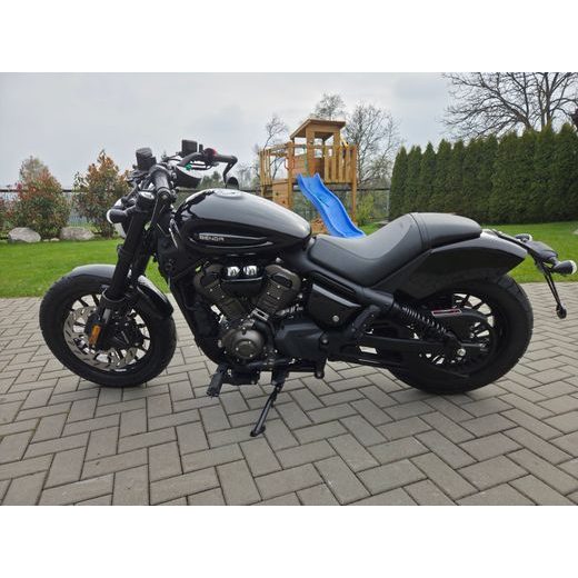 BENDA CHINCHILLA 350 CVT NEO ČERNÁ POUZE 400 KM NAJETO