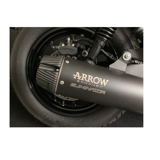 SPORTOVNÍ VÝFUK ARROW PRO ELIMINATOR 500/SE (EURO 5+)