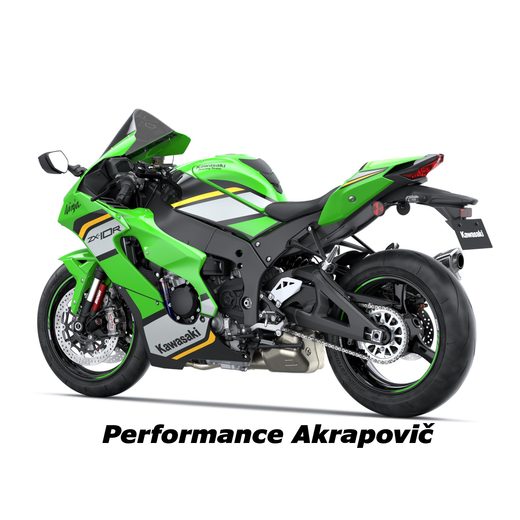 KAWASAKI NINJA ZX-10R LIME GREEN 2025