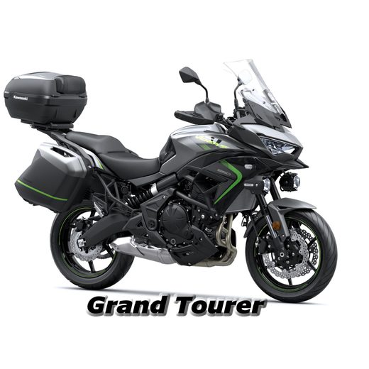 KAWASAKI VERSYS 650 METALLIC MATTE GRAPHENESTEEL GRAY 2025 POUZE 130 KM NAJETO