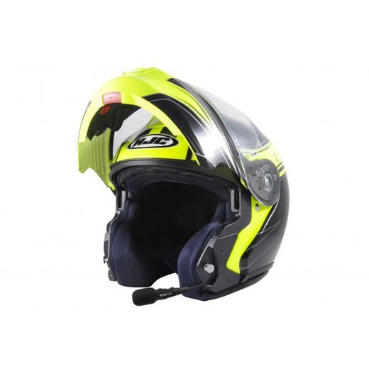 INTERKOM SENA 3S PLUS PRO VÝKLOPNÉ PŘILBY S PEVNÝM MIKROFONEM