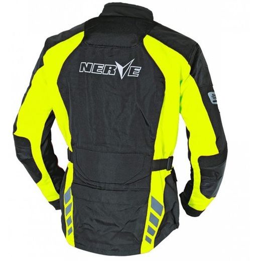 BUNDA NA MOTORKU NERVE SPARK BLACK/NEON