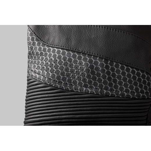 PÁNSKÉ KOŽENÉ SPORTOVNÍ KALHOTY NA MOTORKU KAWASAKI PADUA II