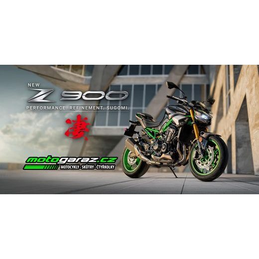 KAWASAKI Z900 SE 2026 DEMO