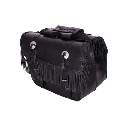 KOŽENÉ BRAŠNY NA MOTORKU ADRENALINE S TŘÁSNĚMI