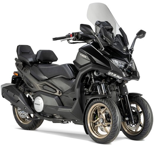 KYMCO CV3 550I ABS - ČERNÁ MATNÁ