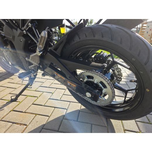 KAWASAKI Z125 CANDY LIME GREEN 2026