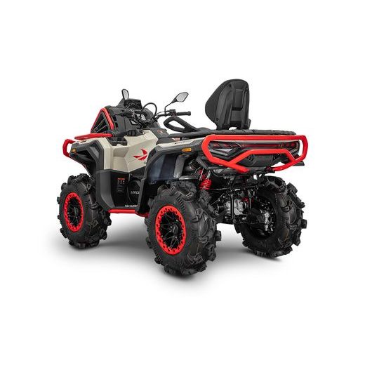 LONCIN XWOLF 1000I MUD EPS 4×4 ŽLUTÁ/ČERVENÁ