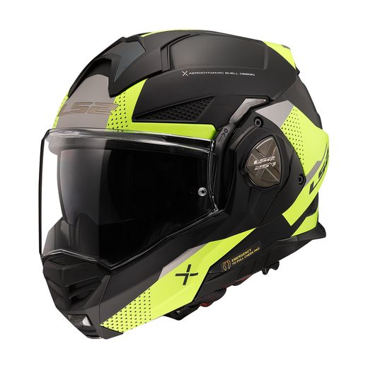 LS2 FF901 ADVANT X OBLIVION M.BLACK H-V-06