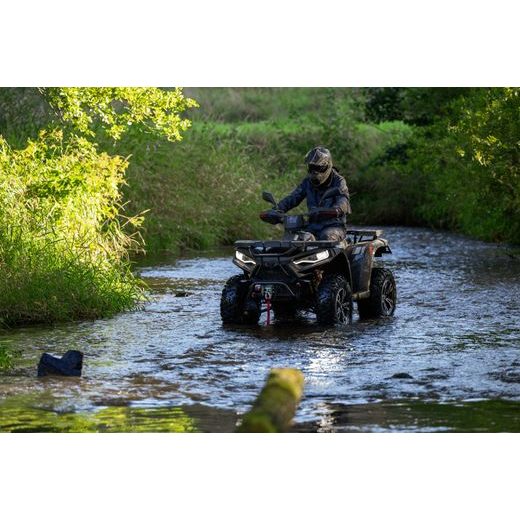 LINHAI ATV 420 PROMAX - ŠEDÁ