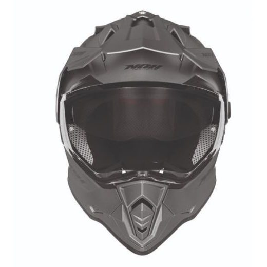 ENDURO HELMA DUAL NOX N312 TITANOVÁ