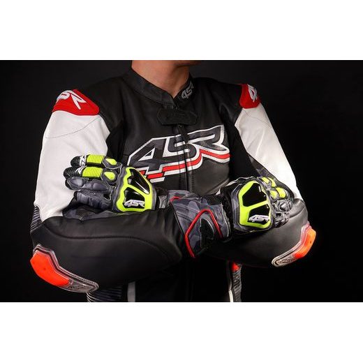 ZÁVODNÍ RUKAVICE NA MOTORKU 4SR STINGRAY RACE SPEC CAMO